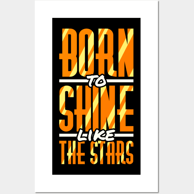 Born Star Wall Art by FabRonics